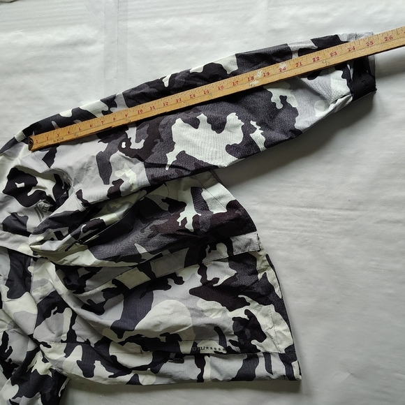 OTU Waterproof Jacket Men’s Small Breathable Camouflage Lined Hiking Full Zip - Picture 14 of 16